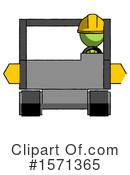 Green Design Mascot Clipart #1571365 by Leo Blanchette
