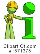 Green Design Mascot Clipart #1571375 by Leo Blanchette
