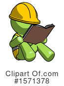 Green Design Mascot Clipart #1571378 by Leo Blanchette