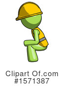 Green Design Mascot Clipart #1571387 by Leo Blanchette