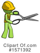 Green Design Mascot Clipart #1571392 by Leo Blanchette