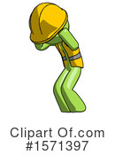 Green Design Mascot Clipart #1571397 by Leo Blanchette