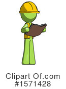 Green Design Mascot Clipart #1571428 by Leo Blanchette