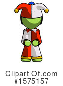 Green Design Mascot Clipart #1575157 by Leo Blanchette