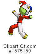 Green Design Mascot Clipart #1575159 by Leo Blanchette