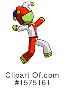 Green Design Mascot Clipart #1575161 by Leo Blanchette
