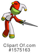 Green Design Mascot Clipart #1575163 by Leo Blanchette