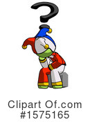 Green Design Mascot Clipart #1575165 by Leo Blanchette
