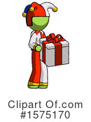 Green Design Mascot Clipart #1575170 by Leo Blanchette