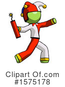 Green Design Mascot Clipart #1575178 by Leo Blanchette