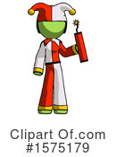 Green Design Mascot Clipart #1575179 by Leo Blanchette
