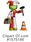 Green Design Mascot Clipart #1575186 by Leo Blanchette