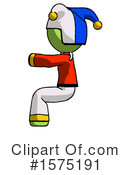 Green Design Mascot Clipart #1575191 by Leo Blanchette