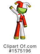 Green Design Mascot Clipart #1575196 by Leo Blanchette