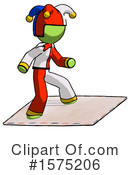 Green Design Mascot Clipart #1575206 by Leo Blanchette
