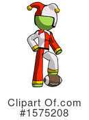Green Design Mascot Clipart #1575208 by Leo Blanchette