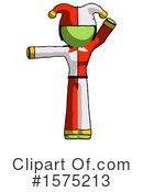 Green Design Mascot Clipart #1575213 by Leo Blanchette