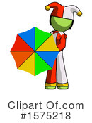 Green Design Mascot Clipart #1575218 by Leo Blanchette