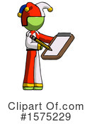 Green Design Mascot Clipart #1575229 by Leo Blanchette