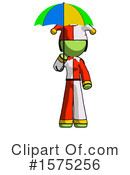 Green Design Mascot Clipart #1575256 by Leo Blanchette