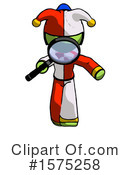 Green Design Mascot Clipart #1575258 by Leo Blanchette