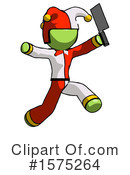 Green Design Mascot Clipart #1575264 by Leo Blanchette
