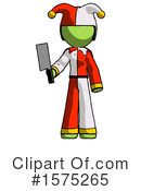 Green Design Mascot Clipart #1575265 by Leo Blanchette