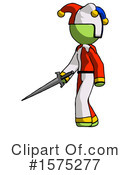 Green Design Mascot Clipart #1575277 by Leo Blanchette