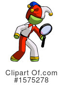 Green Design Mascot Clipart #1575278 by Leo Blanchette