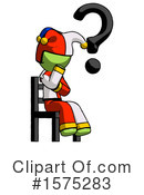 Green Design Mascot Clipart #1575283 by Leo Blanchette