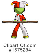Green Design Mascot Clipart #1575284 by Leo Blanchette