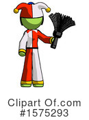 Green Design Mascot Clipart #1575293 by Leo Blanchette