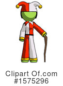Green Design Mascot Clipart #1575296 by Leo Blanchette