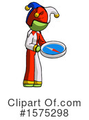 Green Design Mascot Clipart #1575298 by Leo Blanchette
