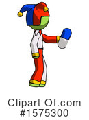 Green Design Mascot Clipart #1575300 by Leo Blanchette