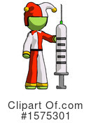 Green Design Mascot Clipart #1575301 by Leo Blanchette