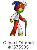 Green Design Mascot Clipart #1575303 by Leo Blanchette