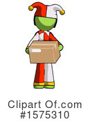 Green Design Mascot Clipart #1575310 by Leo Blanchette