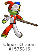 Green Design Mascot Clipart #1575316 by Leo Blanchette
