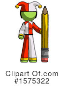 Green Design Mascot Clipart #1575322 by Leo Blanchette