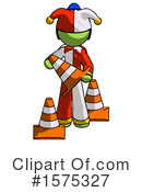 Green Design Mascot Clipart #1575327 by Leo Blanchette