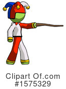 Green Design Mascot Clipart #1575329 by Leo Blanchette