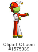 Green Design Mascot Clipart #1575339 by Leo Blanchette