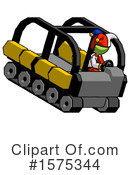 Green Design Mascot Clipart #1575344 by Leo Blanchette
