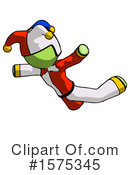 Green Design Mascot Clipart #1575345 by Leo Blanchette