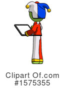 Green Design Mascot Clipart #1575355 by Leo Blanchette