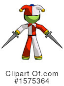 Green Design Mascot Clipart #1575364 by Leo Blanchette