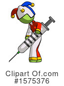 Green Design Mascot Clipart #1575376 by Leo Blanchette