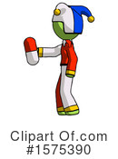 Green Design Mascot Clipart #1575390 by Leo Blanchette