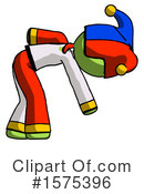Green Design Mascot Clipart #1575396 by Leo Blanchette